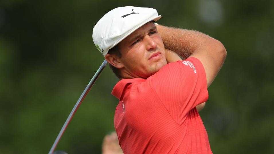Golfer Bryson DeChambeau